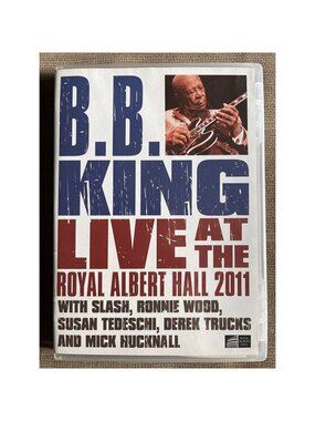 B.B. King: Live At The Royal Albert Hall - DVD